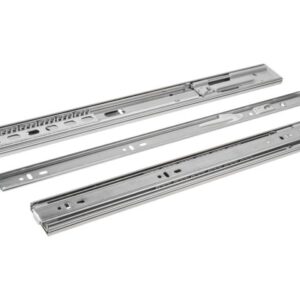 Направляющая шариковая полного выдвижения 400х45 мм Push to open 2 шт STARFIX