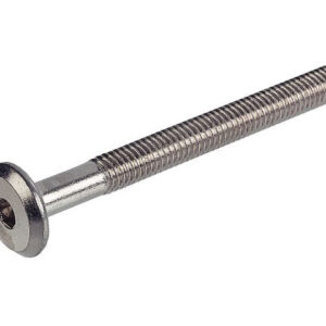 Винт М6х50 мм с плоск. голов. и внутр. шестигр., цинк,  (10 шт в зип-локе) STARFIX