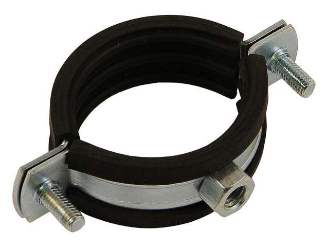 Хомут для крепления сантехнических труб 3" (87-94 мм) Цвiк