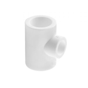 Тройник ПП ред. 25х20х25 бел. РТП