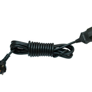 Удлинитель-шнур 20м (1 роз., 3.7кВт, с/з, ПВС 3х1,5) Bylectrica