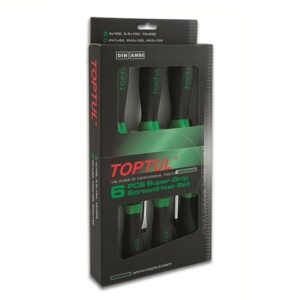 Набор отверток 6шт TOPTUL