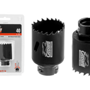 Коронка биметаллическая  d40 мм PROGRESSOR GEPARD