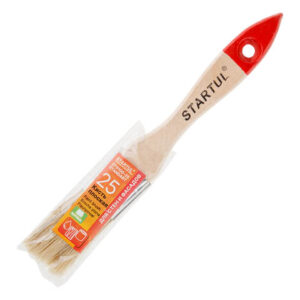 Кисть плоская 1"-25мм STARTUL STANDART+