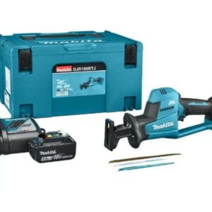 Аккум. сабельная пила MAKITA LXT DJR189RTJ в кейсе
