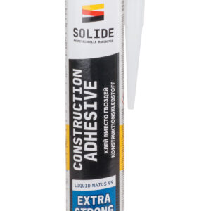 Клей монтажный "Жидкие гвозди" 99 SOLIDE экстра сильный, бежевый, 280 мл