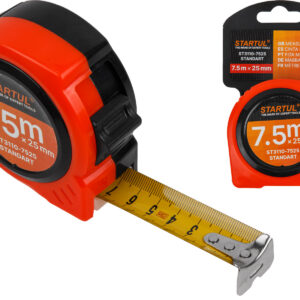 Рулетка 7,5м/25мм STARTUL STANDART (ST3110-7525)