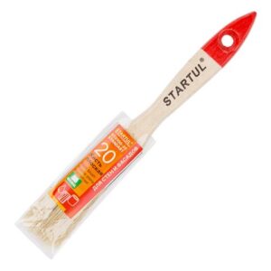 Кисть плоская 3/4"-20мм STARTUL STANDART+