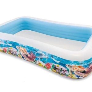 Надувной бассейн Морская жизнь, 305х183х56 см, INTEX