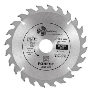 Диск пильный 185х30/20/16 мм 24 зуб. Trio-Diamond