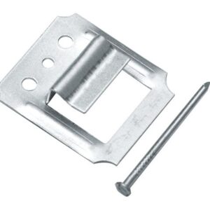 Кляймер 6 мм (160 шт в карт. уп.) STARFIX