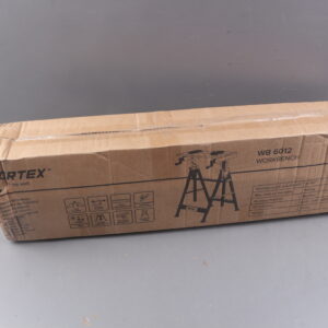 Верстак складной WORTEX WB 6012 БАМБУК, 605X540X(860-1140) мм, регулировка столешницы уцененный (0