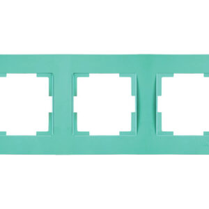 Рамка 3-ая горизонтальная зеленая, RITA, MUTLUSAN