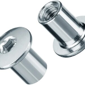 Гайка Эриксона, цилиндрический борт 10х16 (50 шт в карт. уп.) STARFIX