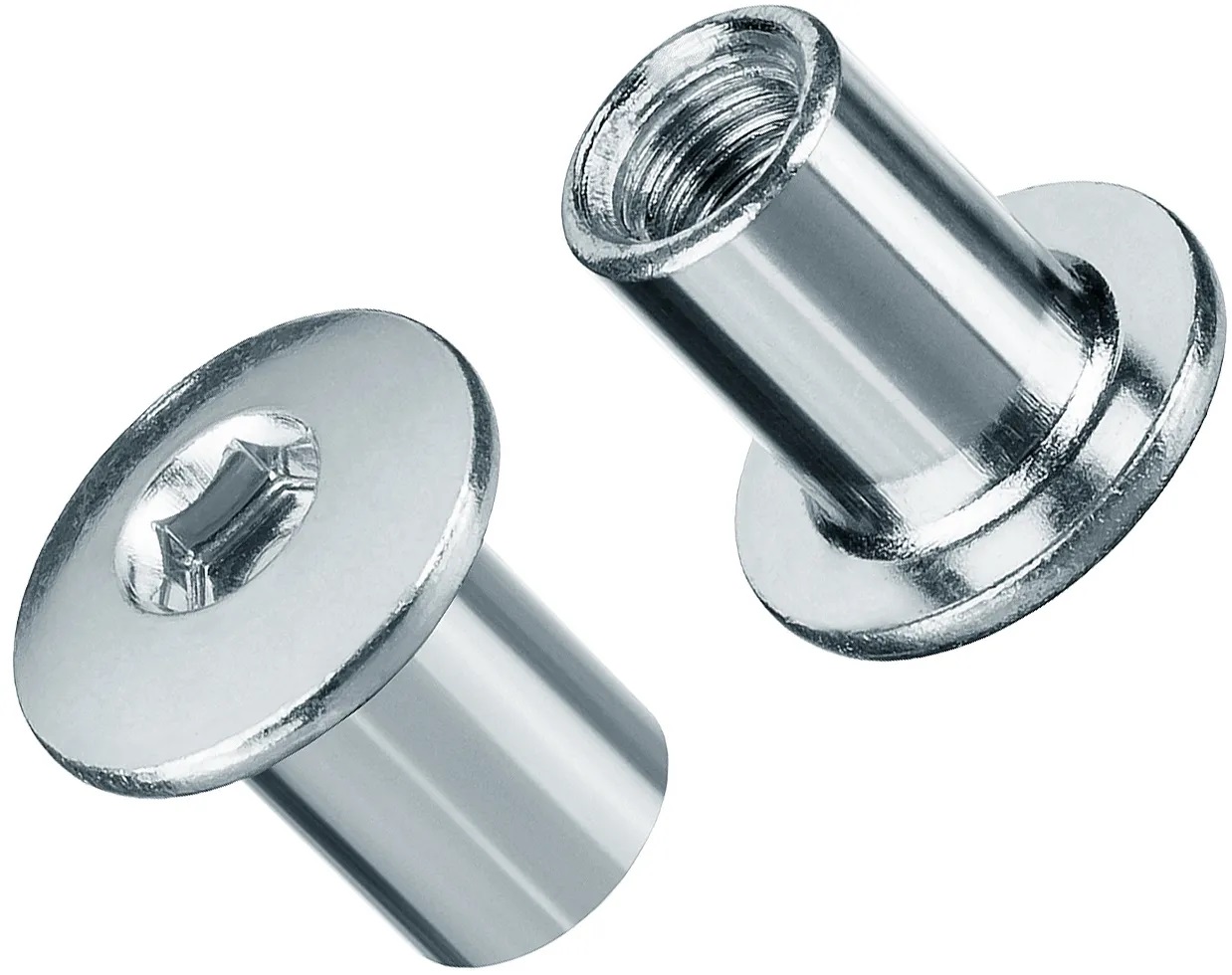 Гайка Эриксона, цилиндрический борт 10х16 (50 шт в карт. уп.) STARFIX