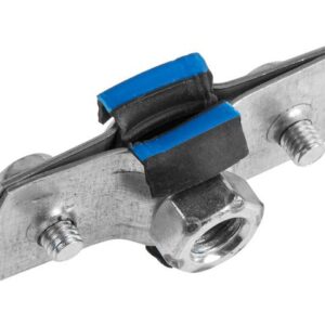 Хомут для крепления сантехнических труб 1/8" (08-11 мм) Цвiк