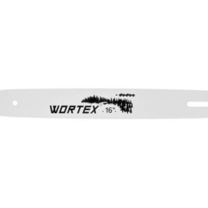 Шина 40 см (16") 3/8" LP 1.3 мм 7 зуб. WORTEX для EC 4020-1, ЕС 4024-1, ЕС 4024 SF