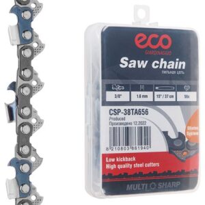 Цепь 37 см 15" 3/8" 1.6 мм 56 зв. 38TA (в пласт. боксе) ECO