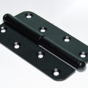 Петля 130 мм левая, черн.мат. STARFIX