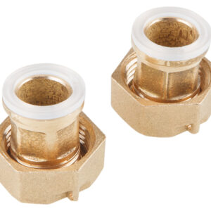 Узел присоединительный DN-20 (2 шт. в уп.), Цветлит