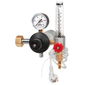 Регулятор комбинированный с ротаметром У-30/АР-40-КР1П1-Р (220В) (в коробке) (ООО "РЕДИУС 168")