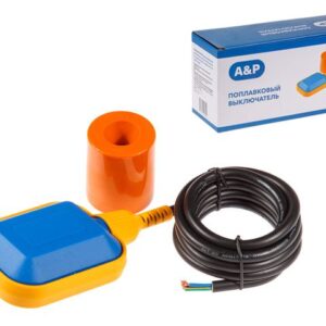 Поплавковый выключатель с кабелем 2,0 м A&P
