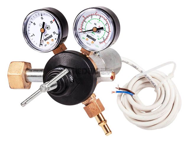 Регулятор комбинир. с подогревателем У-30/АР-40-КР1П (36В) (ООО "РЕДИУС 168")