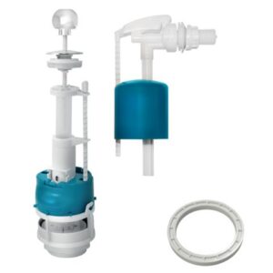 Арматура шток белый, бок.подводка, ИнкоЭр