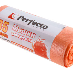 Мешки для мусора суперпрочные, 35 л, 30 шт., PERFECTO LINEA