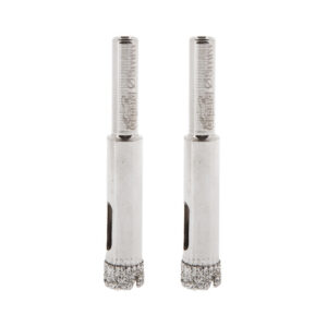 Коронка алмазная d 8мм по стеклу и керамике 2шт. GEPARD (GP2076-08)