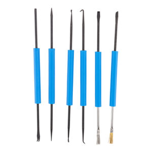 Набор для пайки (6 предметов) REXANT