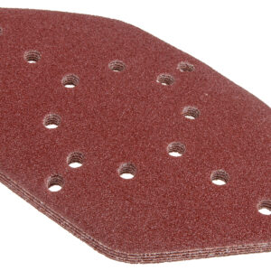 Шлифлист 208х110мм дельта Р60 WORTEX для виброшлифмашины Wortex SS 1920