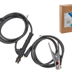 Комплект сварочный для MMA (до 200А, 2 + 2 м) SOLARIS