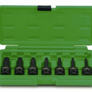 Набор бит TORX под головку 1/2" ударных 7пр. TOPTUL