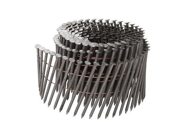 Гвозди барабанные ершеные 2.5х45 мм (10800 шт в кор.)