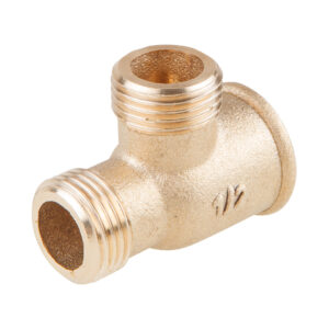 Тройник 1/2" вн.-нар.-нар., Цветлит