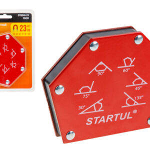 Угольник магнитный для сварки 23кг STARTUL PROFI (ST8540-23)