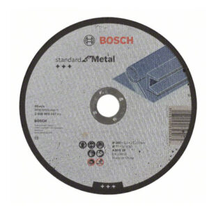Круг отрезной 180х3.0x22.2 мм для металла Standart BOSCH