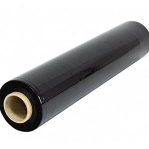 Стрейчпленка для ручной упаковки ЭКО, рулон 2,34кг, 23мкм (вторич., черн.)