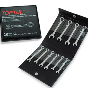 Набор ключей комбинир. миниатюрн. дюйм. 10 шт. (5/32"-7/16") TOPTUL