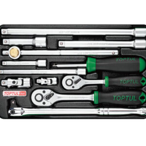 Набор-сет комбинированного инструмента 12предм. TOPTUL
