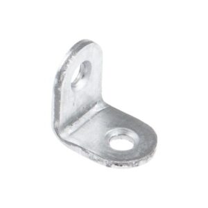 Уголок мебельный 12х16х16 мм белый цинк (4 шт в зип-локе) STARFIX