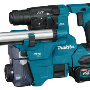 Аккум. перфоратор MAKITA XGT HR010GD201 в кейсе