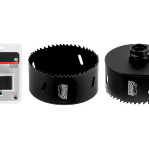 Коронка биметаллическая  d90 мм PROGRESSOR GEPARD