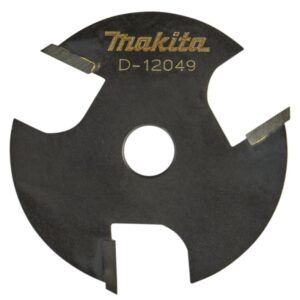 Фреза пазовая дисковая (47,6х2,5 мм, хвостовик 8 мм, 3 лезвия) Makita D-12049