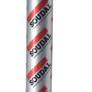Клей-герметик полиуретановый "Soudal" Soudaflex 40FC черный 600 мл