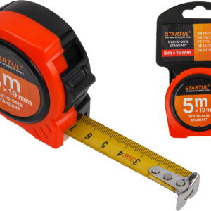 Рулетка 5м/19мм STARTUL STANDART (ST3110-0519)