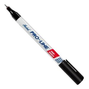 Маркер промышл. перманентный на основе жидк. краски MARKAL PRO-LINE MICRO ЧЕРНЫЙ