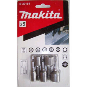 Набор головок торцовых магнитных MAKITA 5шт