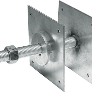 Опора регулируемая (150 мм) М20 ARH белый цинк STARFIX